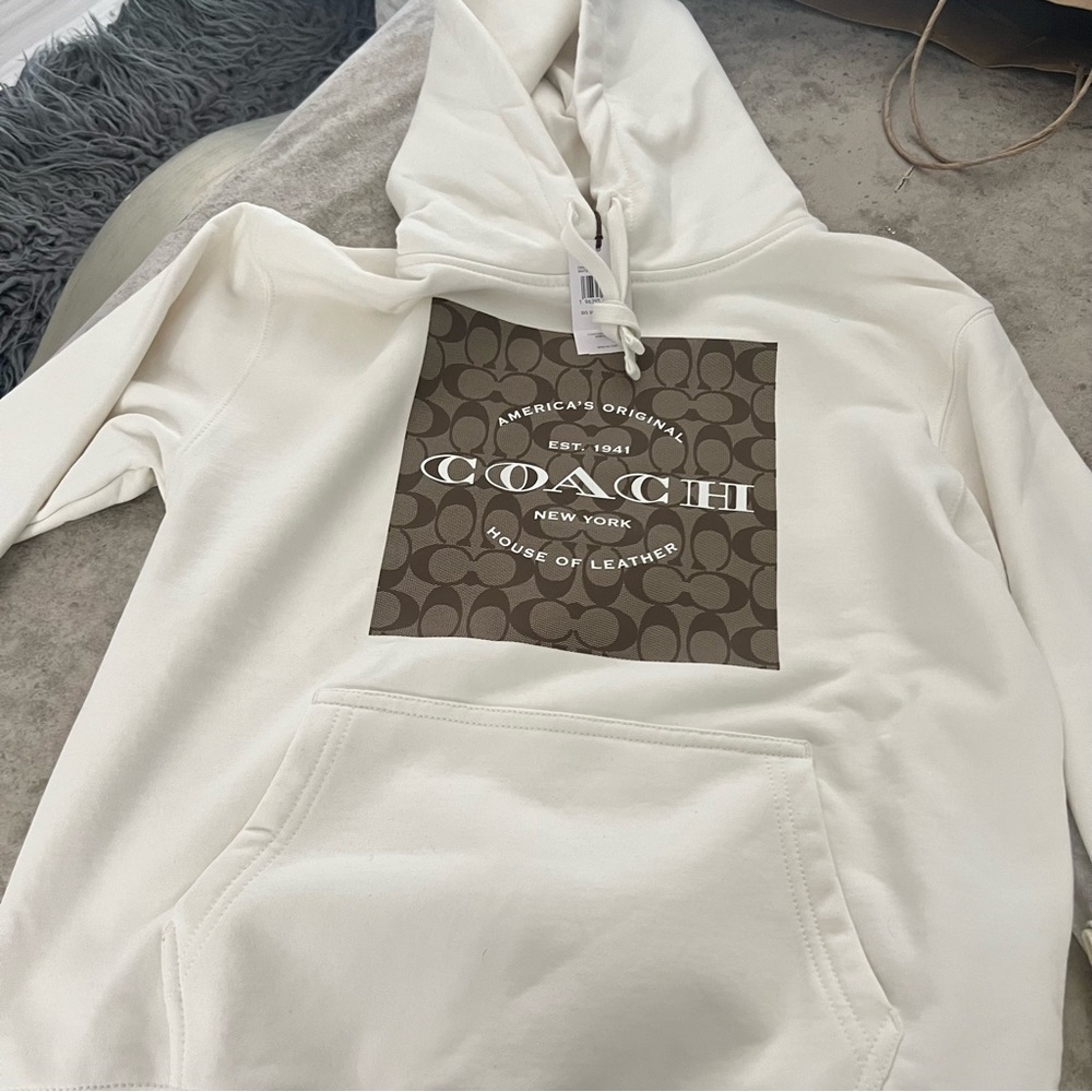 Coach sweater
